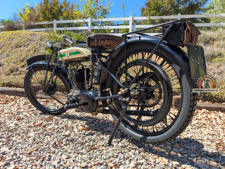 1926 TRIUMPH MODEL QA