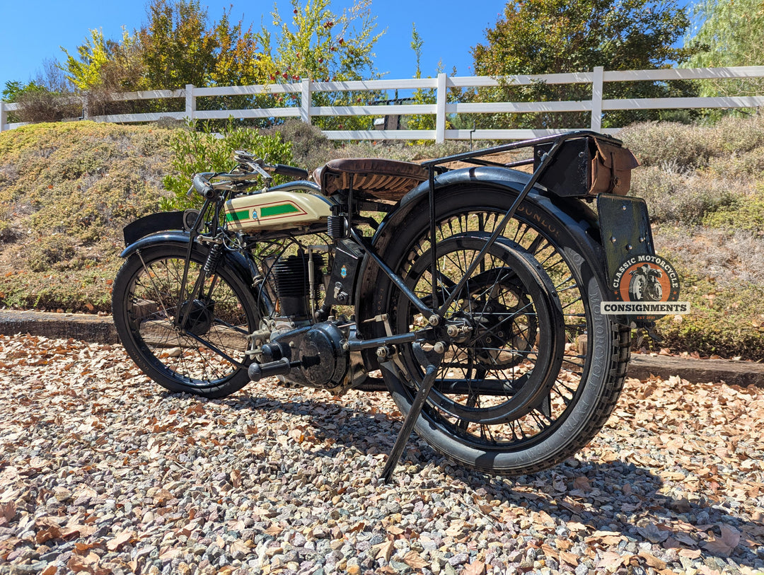 1926 TRIUMPH MODEL QA