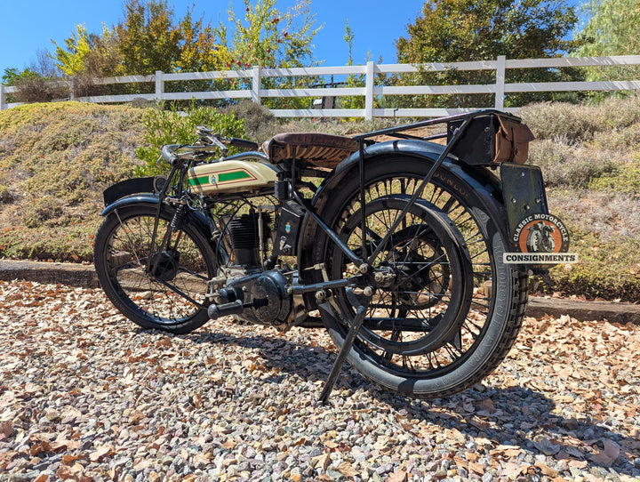 1926 TRIUMPH MODEL QA
