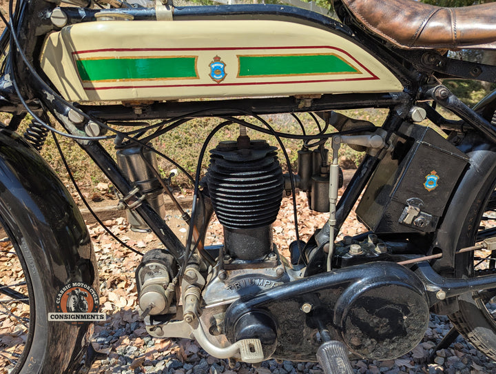 1926 TRIUMPH MODEL QA