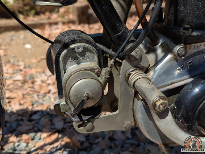 1926 TRIUMPH MODEL QA