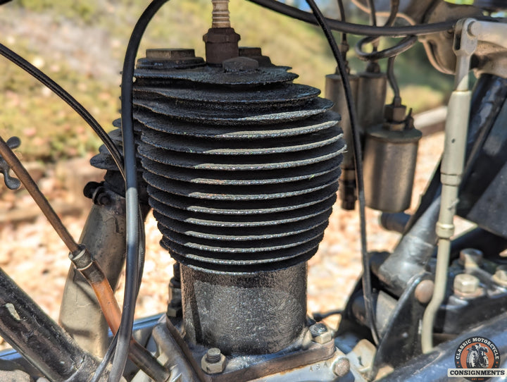 1926 TRIUMPH MODEL QA