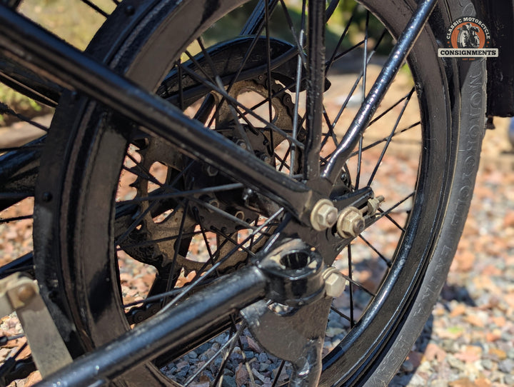 1926 TRIUMPH MODEL QA