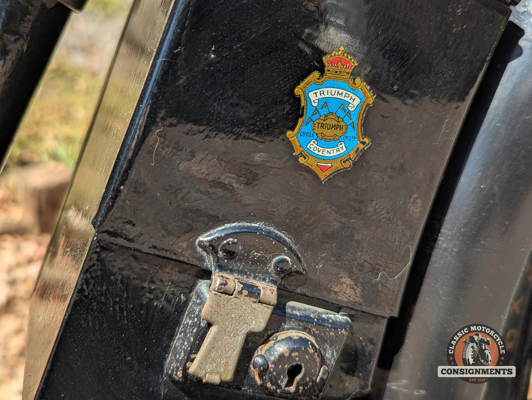 1926 TRIUMPH MODEL QA