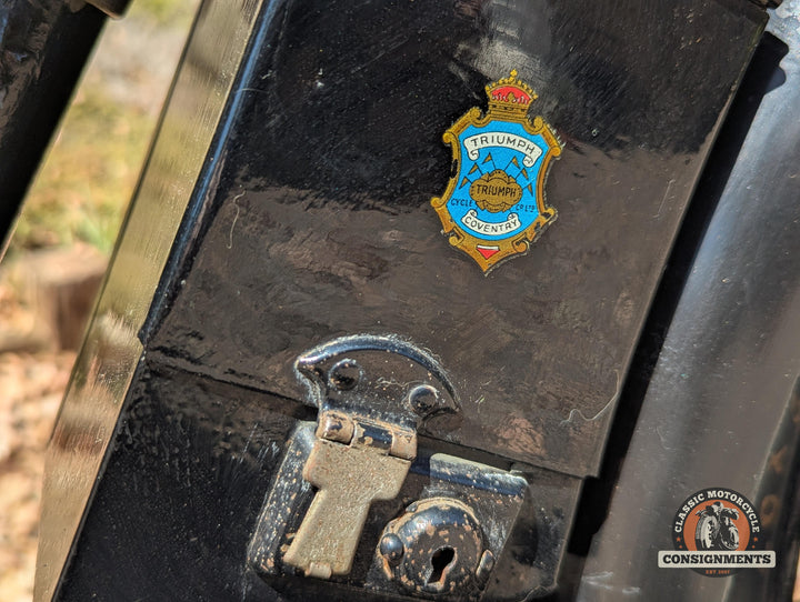 1926 TRIUMPH MODEL QA