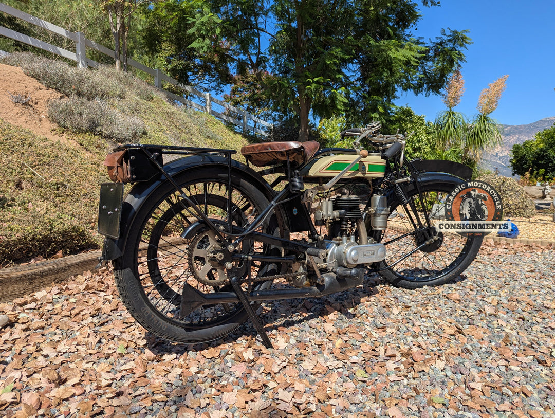 1926 TRIUMPH MODEL QA