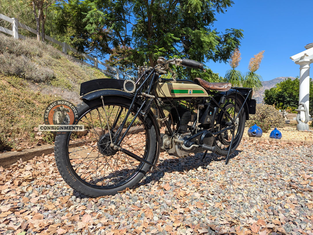 1926 TRIUMPH MODEL QA