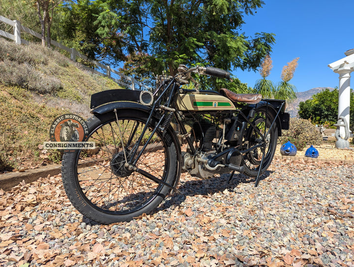 1926 TRIUMPH MODEL QA