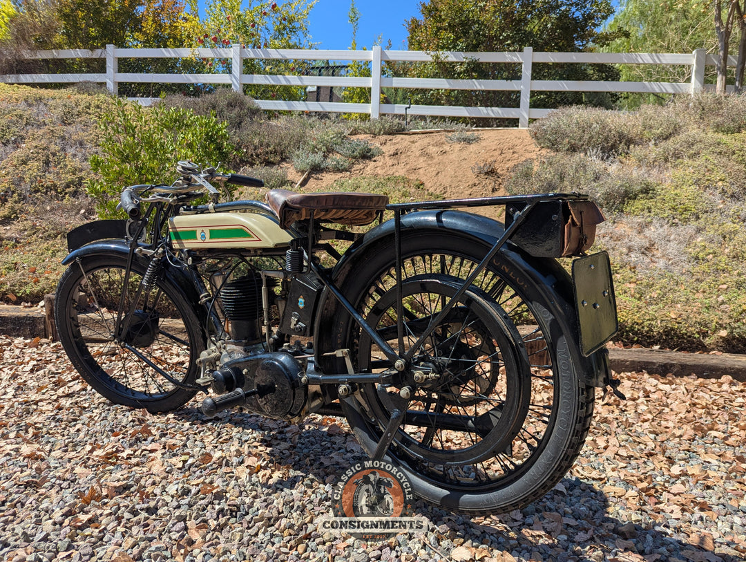 1926 TRIUMPH MODEL QA