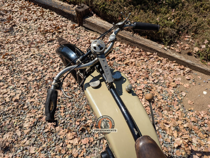 1926 TRIUMPH MODEL QA