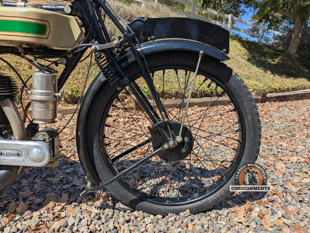 1926 TRIUMPH MODEL QA