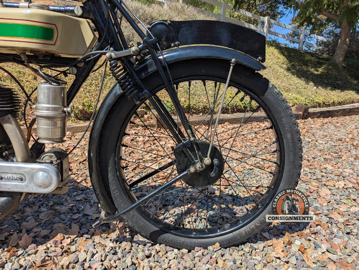 1926 TRIUMPH MODEL QA