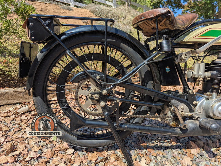 1926 TRIUMPH MODEL QA