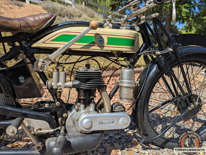 1926 TRIUMPH MODEL QA