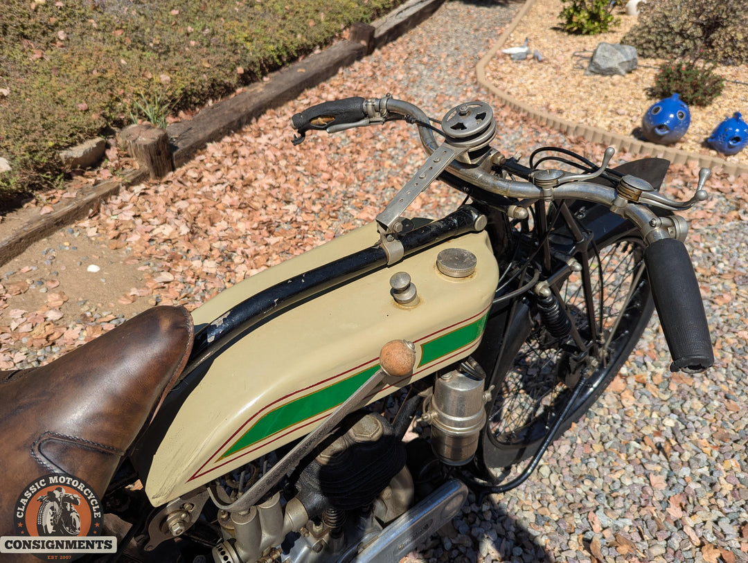 1926 TRIUMPH MODEL QA