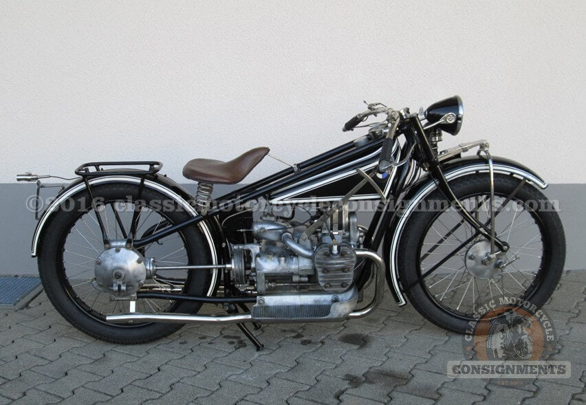 1928 BMW R 47 Motorcycle SOLD!! – Classic Motorcycle Consignments