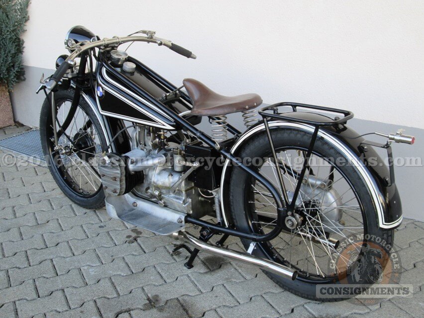 1928 BMW R 47 Motorcycle SOLD Classic Motorcycle Consignments