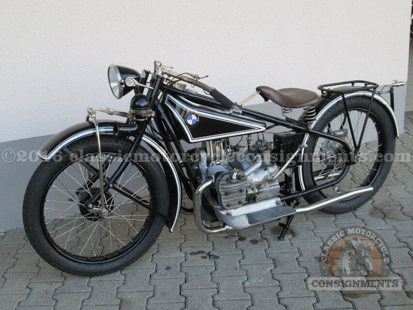 1928 BMW R 47 Motorcycle SOLD!! – Classic Motorcycle Consignments