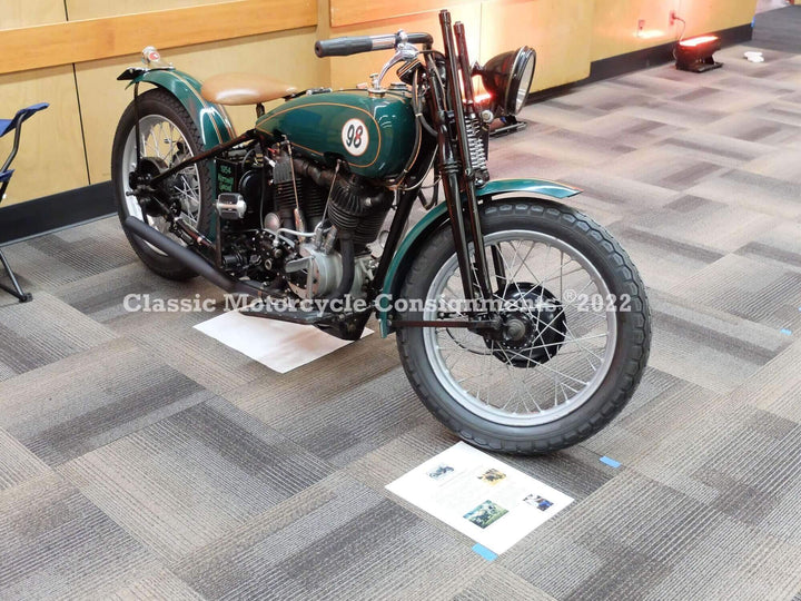 1928 Harley Davidson JD Scrambler — Restored — SOLD!!