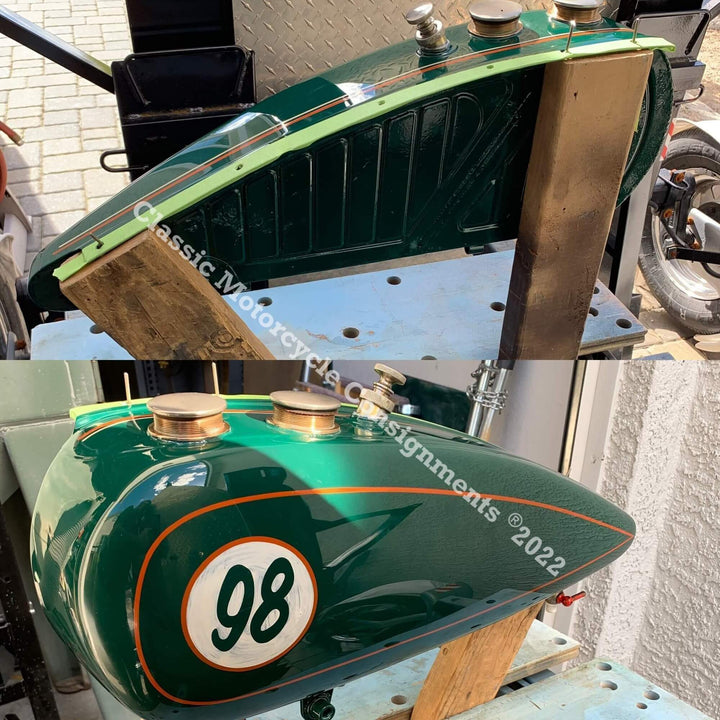 1928 Harley Davidson JD Scrambler — Restored — SOLD!!