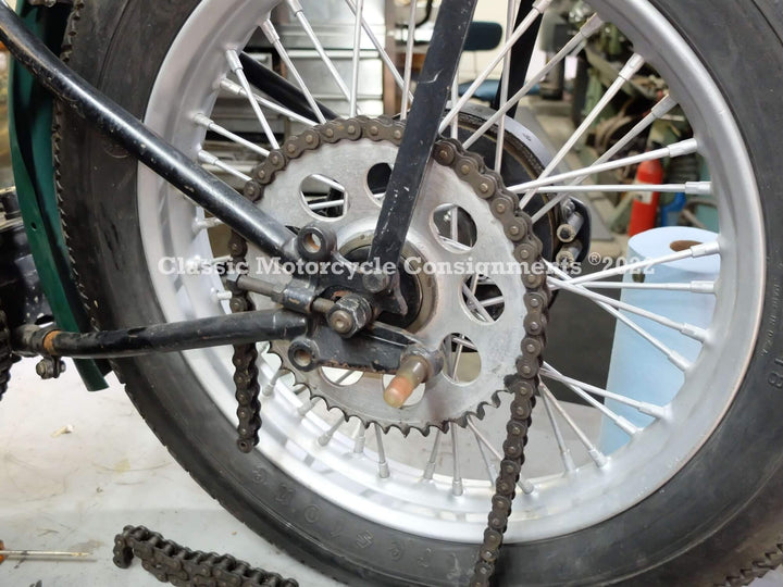 1928 Harley Davidson JD Scrambler — Restored — SOLD!!