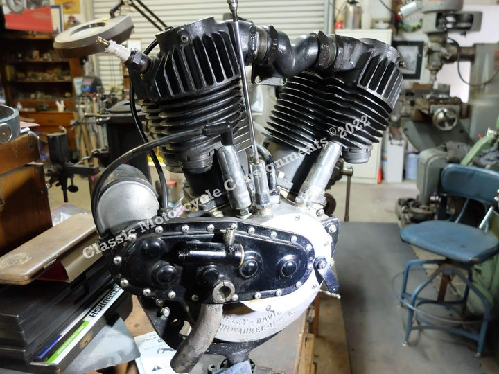 1928 Harley Davidson JD Scrambler — Restored — SOLD!!