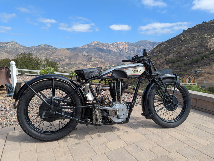 1928 NORTON MODEL 18 ES2