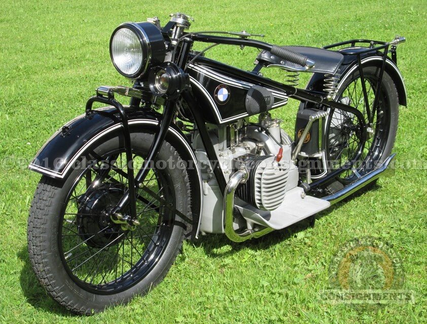 1929 BMW R 62 Motorcycle SOLD!! – Classic Motorcycle Consignments