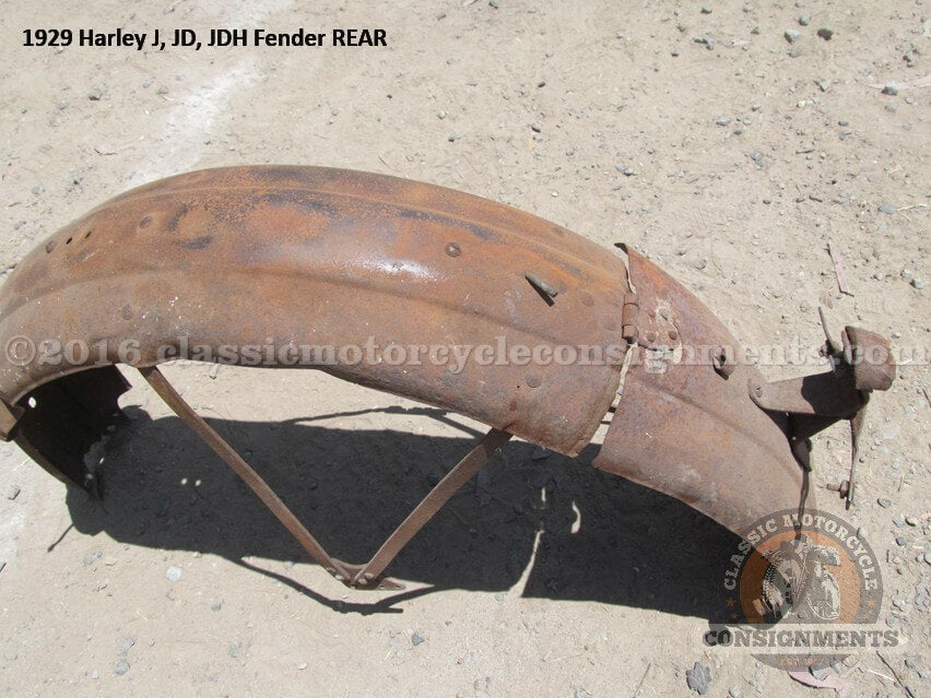 1929 Harley Davidson J JD JDH Rear Fender SOLD!!