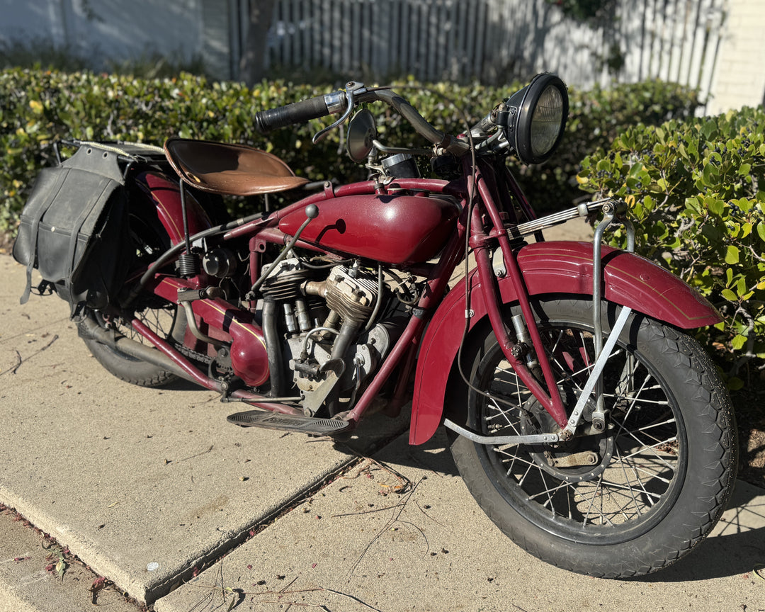 Coming Soon... Johnny Eagles World Famous 1929 Indian 101 Scout