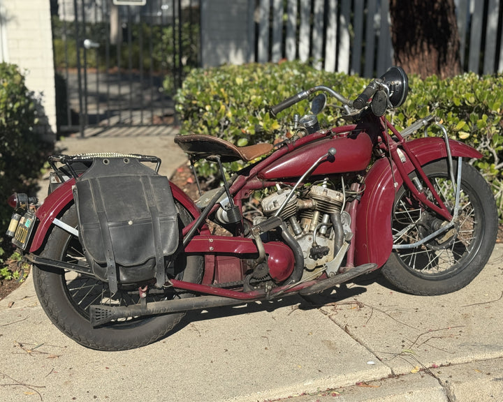 Coming Soon... Johnny Eagles World Famous 1929 Indian 101 Scout