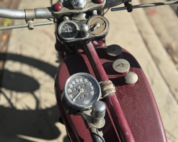 Coming Soon... Johnny Eagles World Famous 1929 Indian 101 Scout