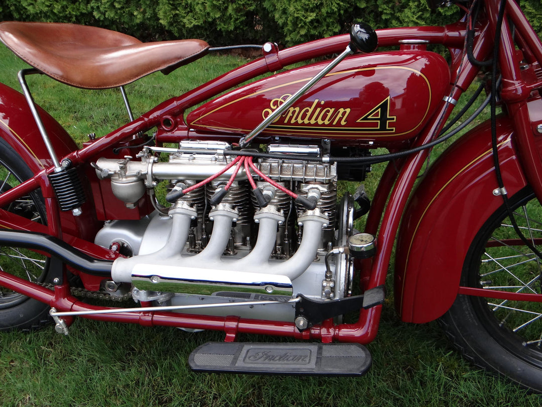 Sold - 1929 Indian Model 401 - Four Cylinder - Sold
