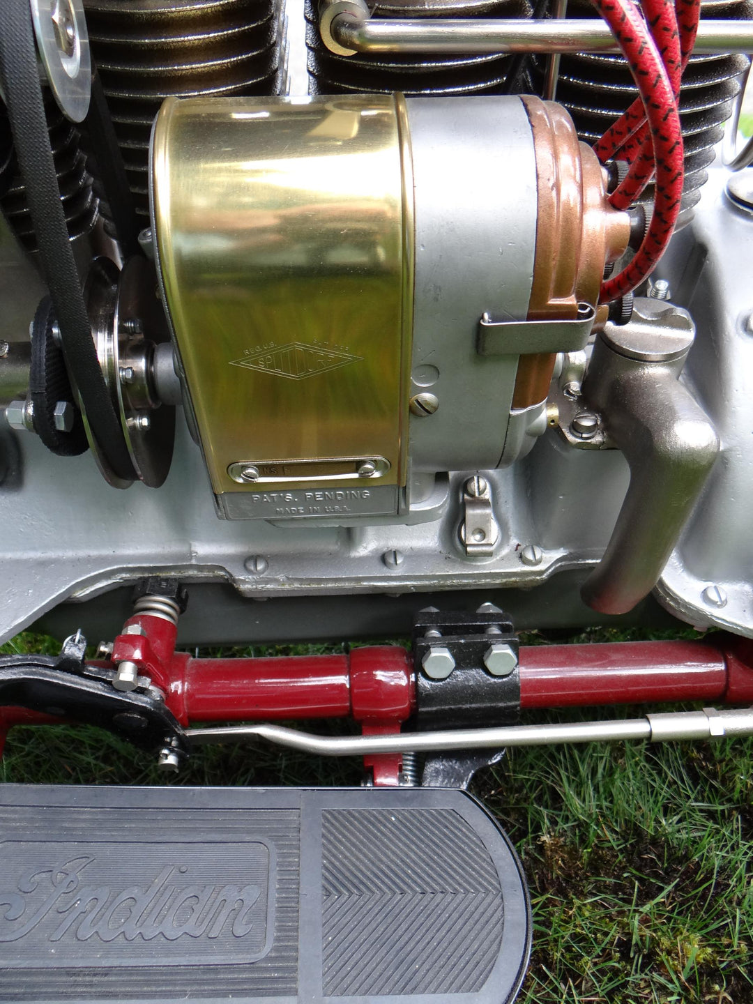 Sold - 1929 Indian Model 401 - Four Cylinder - Sold