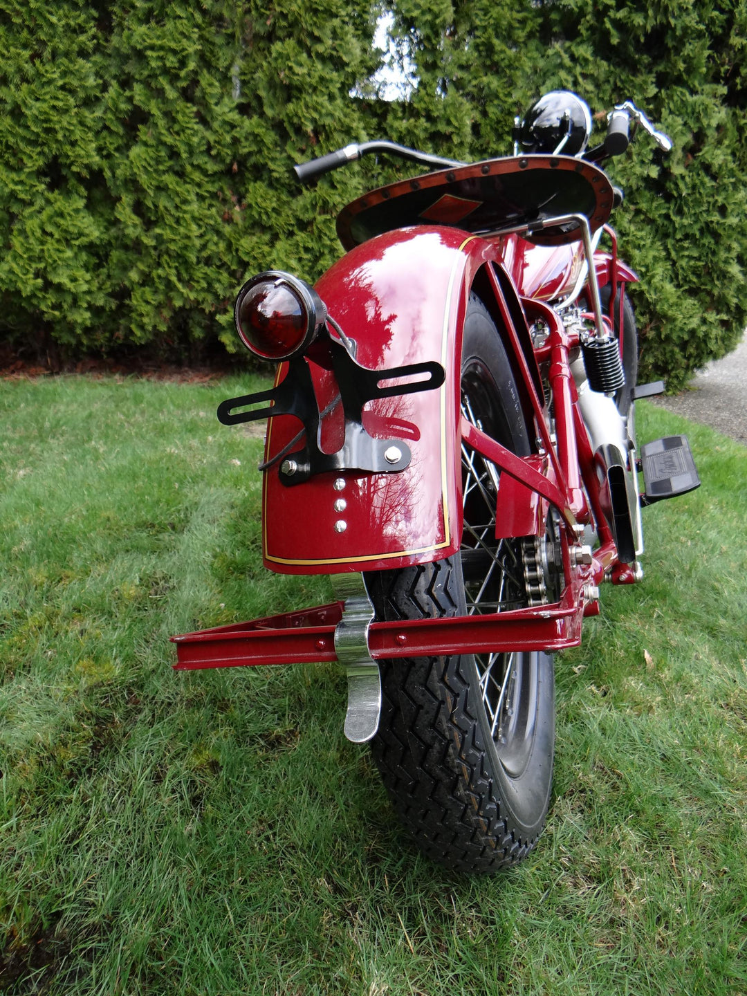 Sold - 1929 Indian Model 401 - Four Cylinder - Sold