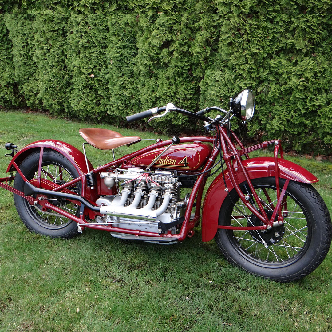 Sold - 1929 Indian Model 401 - Four Cylinder - Sold