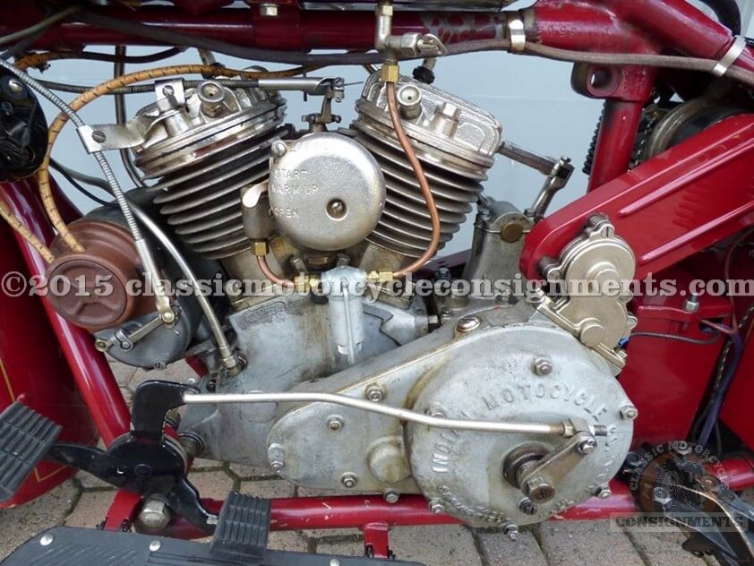 1930 Indian 101 Scout Motorcycle – Naive Col SOLD!!