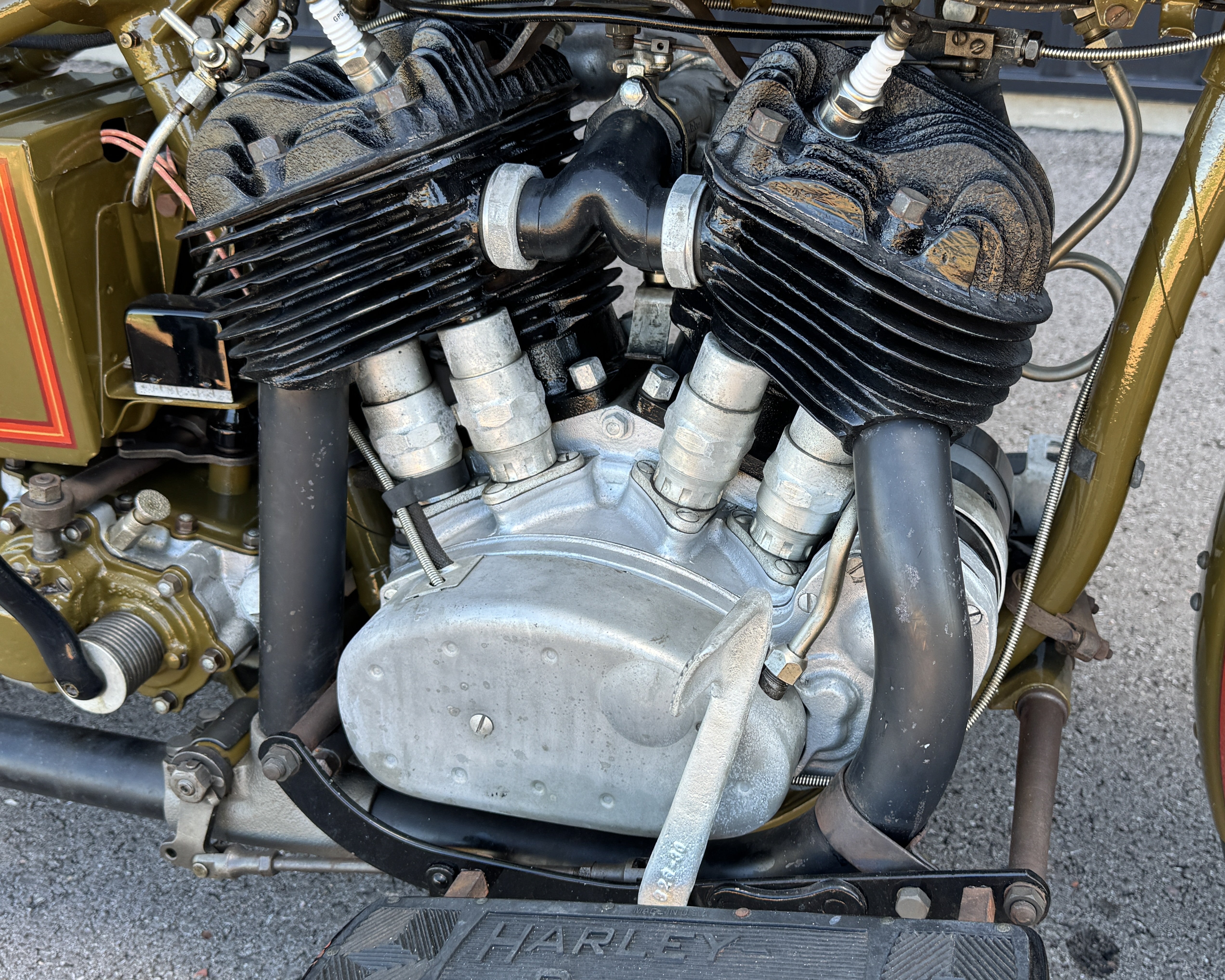 SOLD - 1930 Harley Davidson VL - Rare / First Year Model - SOLD