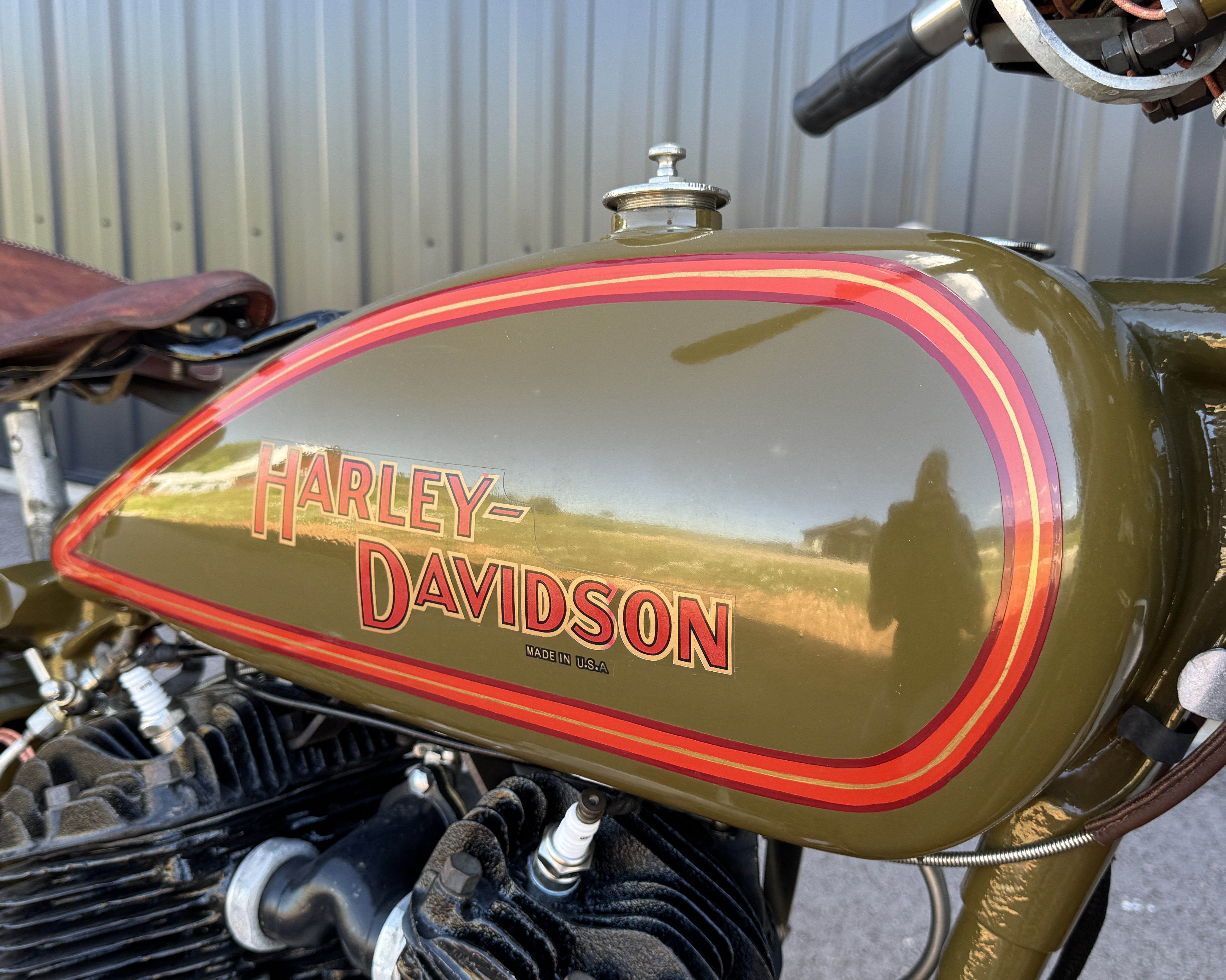 SOLD - 1930 Harley Davidson VL - Rare / First Year Model - SOLD