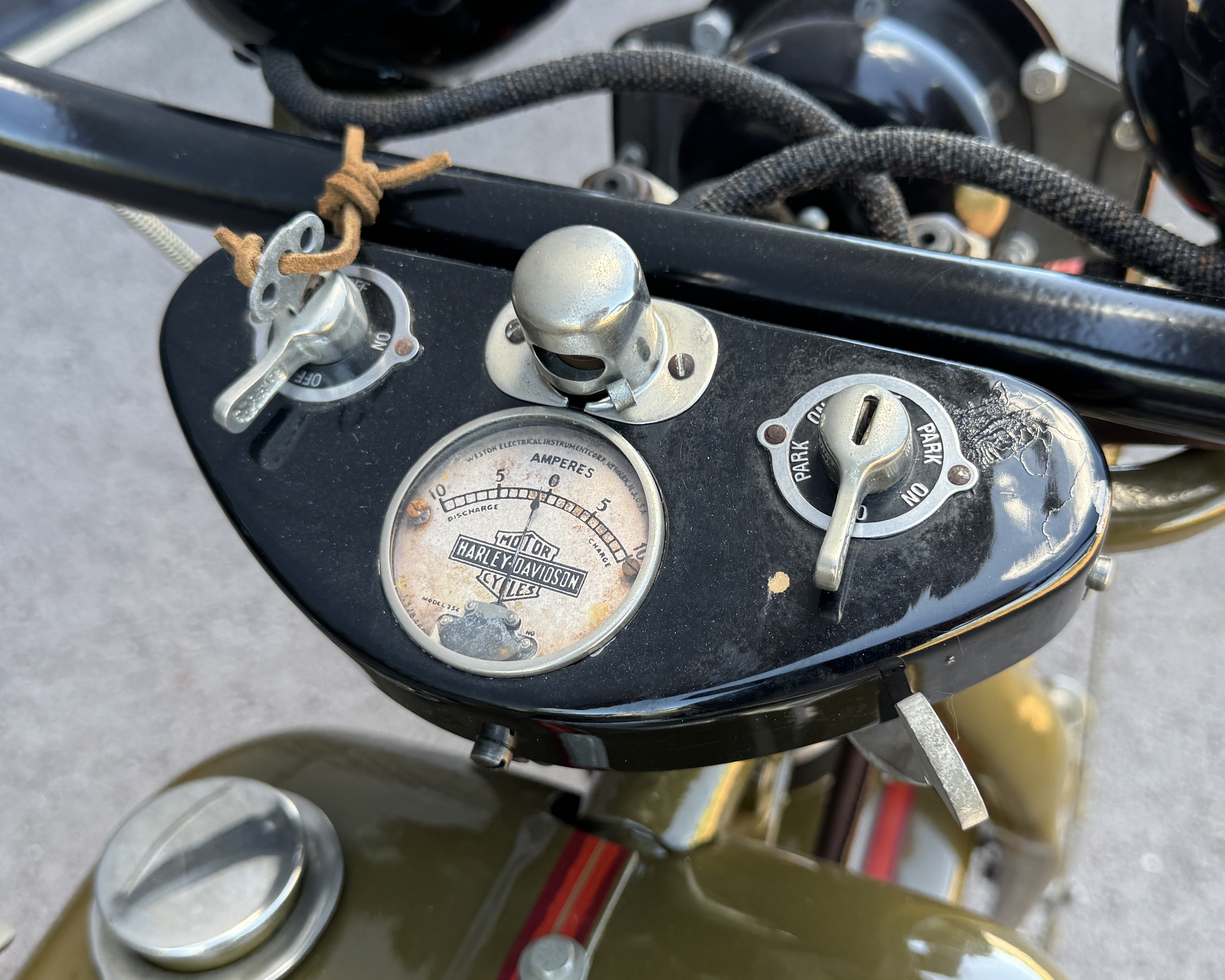 SOLD - 1930 Harley Davidson VL - Rare / First Year Model - SOLD