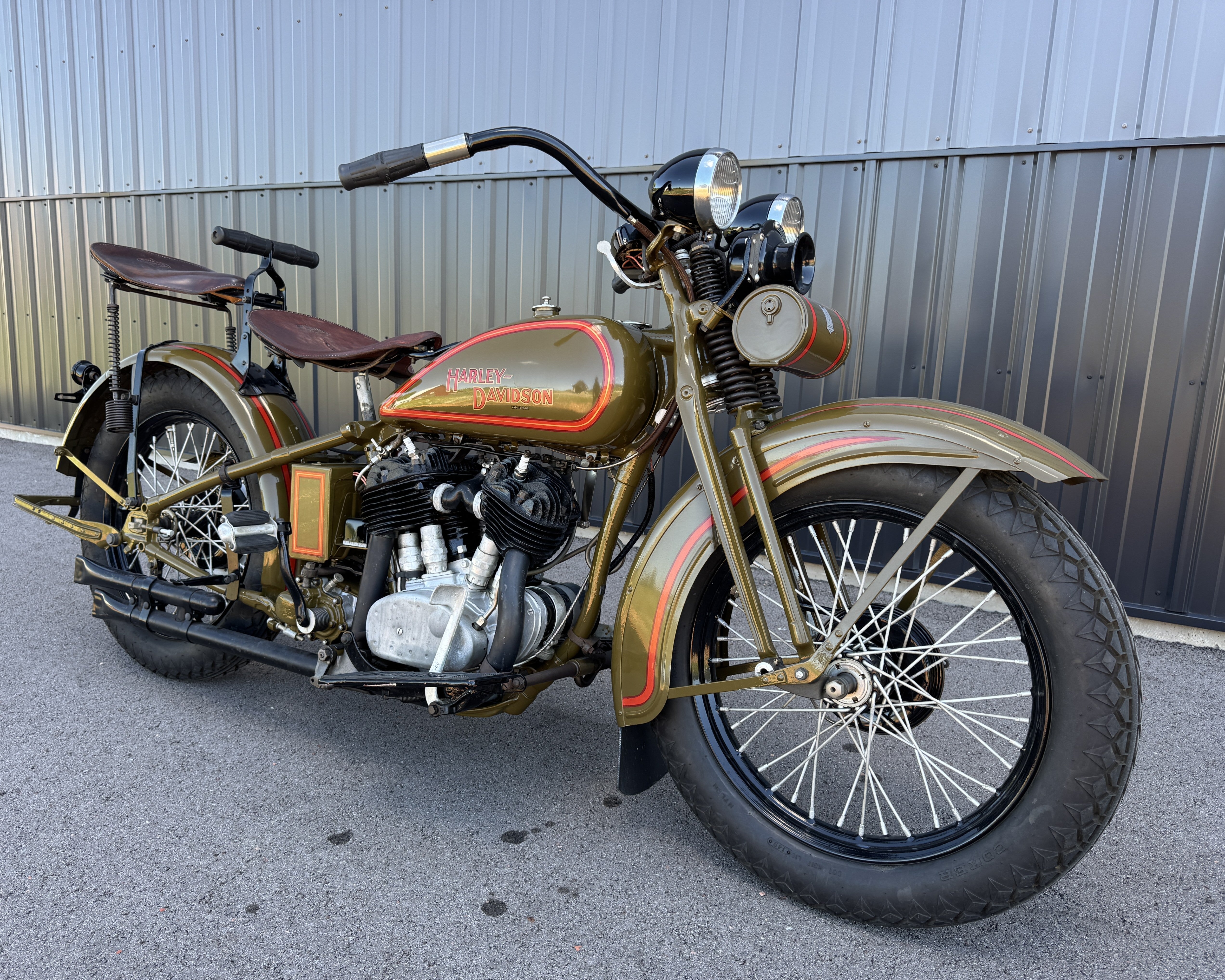 1930 Harley Davidson VL - Rare / First Year Model – Classic