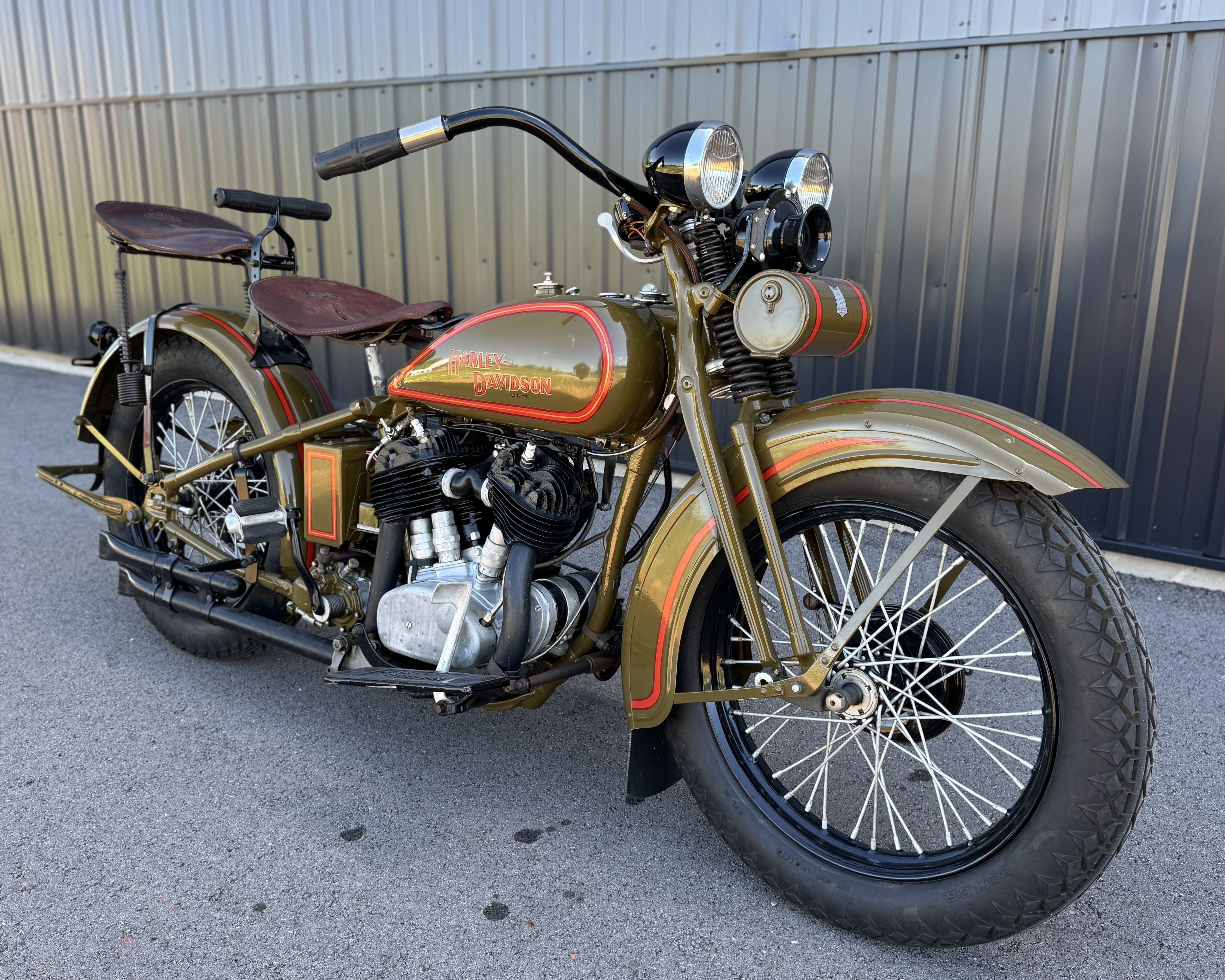 1930 Harley Davidson VL - Rare / First Year Model – Classic