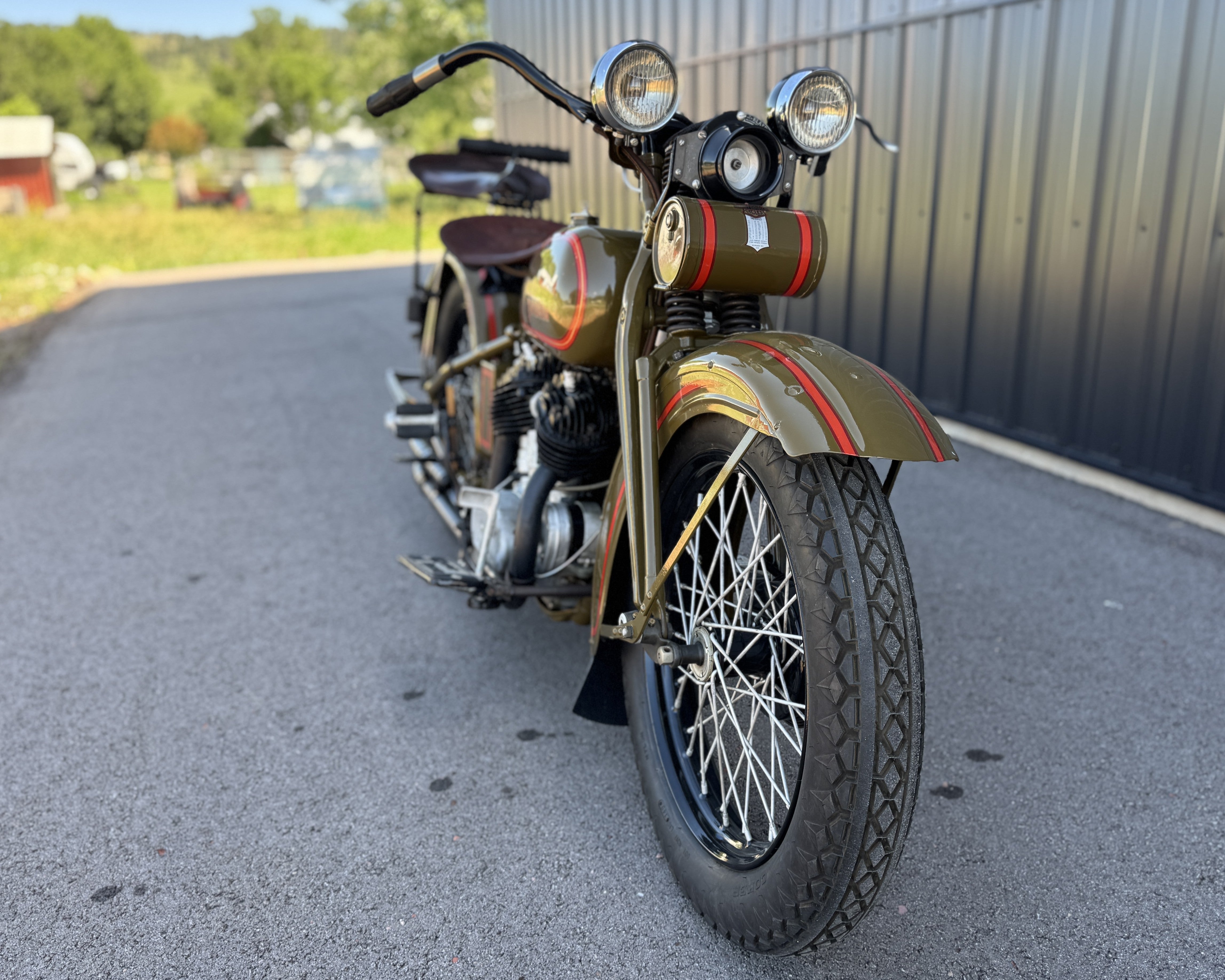 SOLD - 1930 Harley Davidson VL - Rare / First Year Model - SOLD