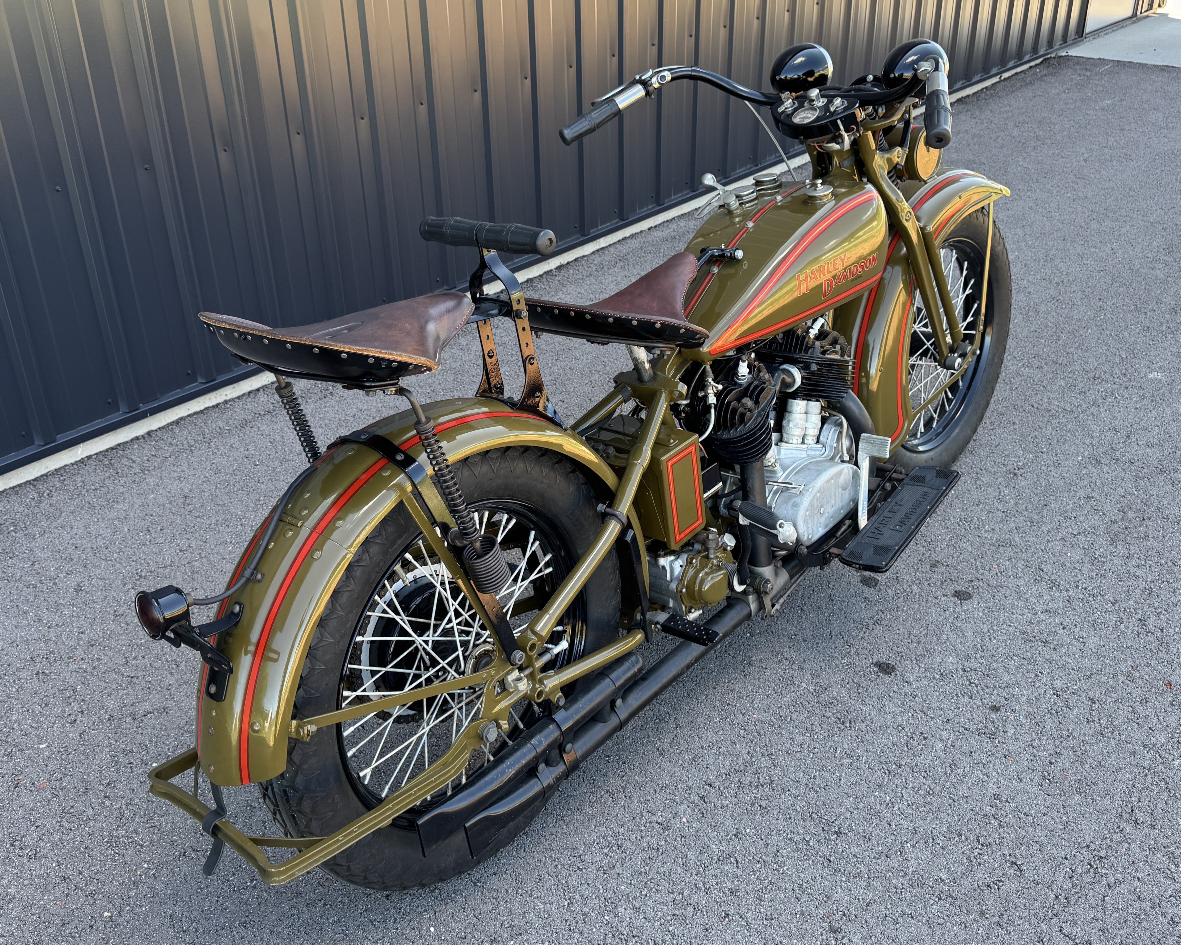 SOLD - 1930 Harley Davidson VL - Rare / First Year Model - SOLD