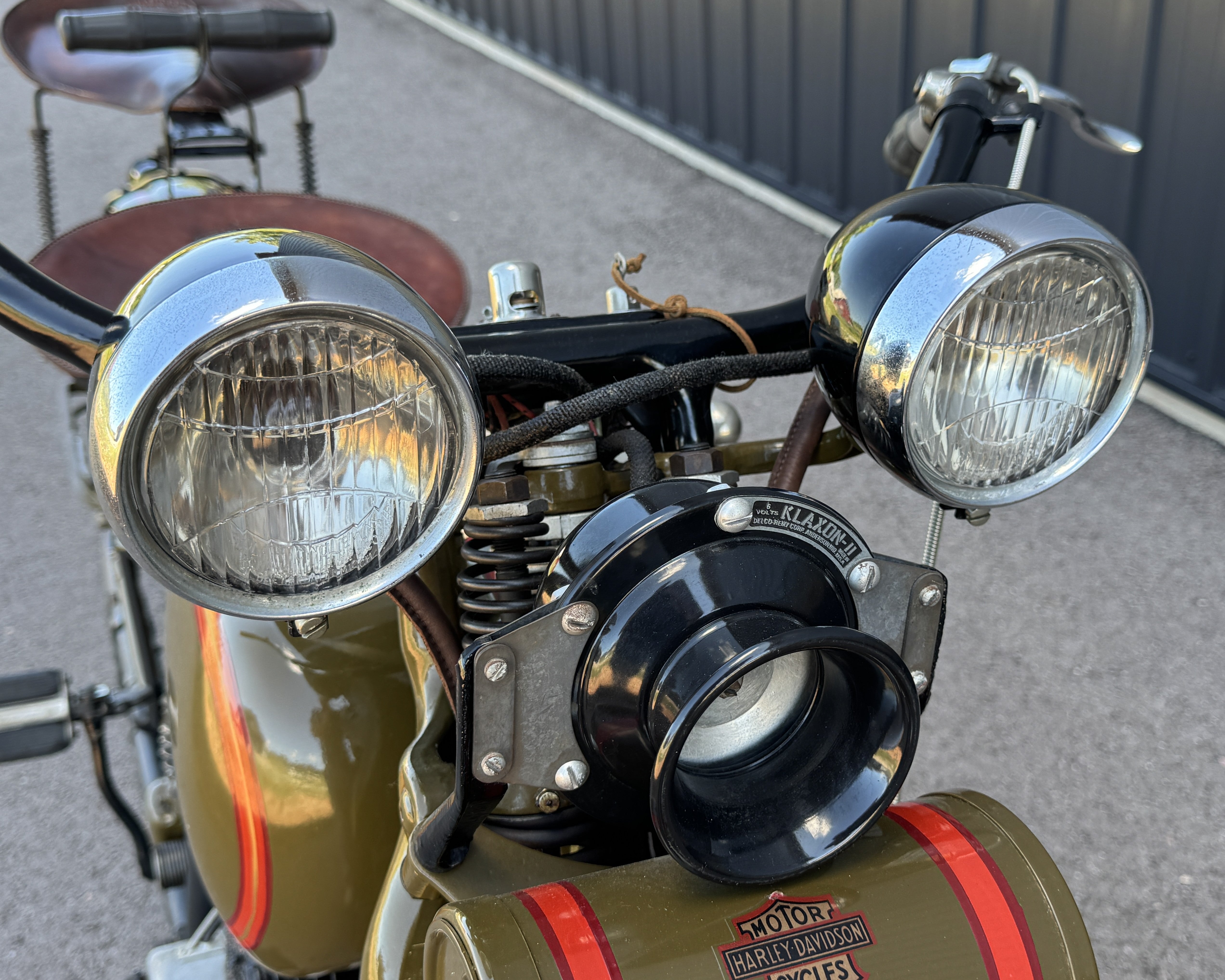 SOLD - 1930 Harley Davidson VL - Rare / First Year Model - SOLD