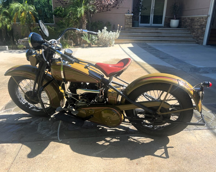 Sold - 1931 Harley Davidson VL - Running / Riding - Priced to Sell - Sold