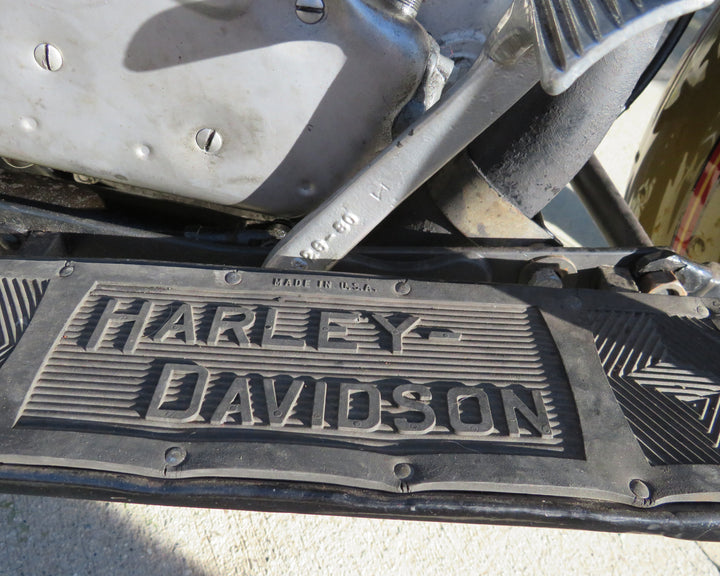 Sold - 1931 Harley Davidson VL - Running / Riding - Priced to Sell - Sold