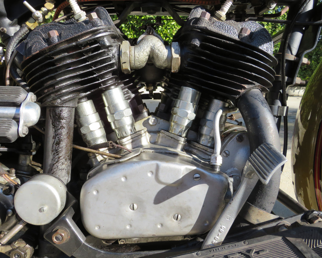 Sold - 1931 Harley Davidson VL - Running / Riding - Priced to Sell - Sold