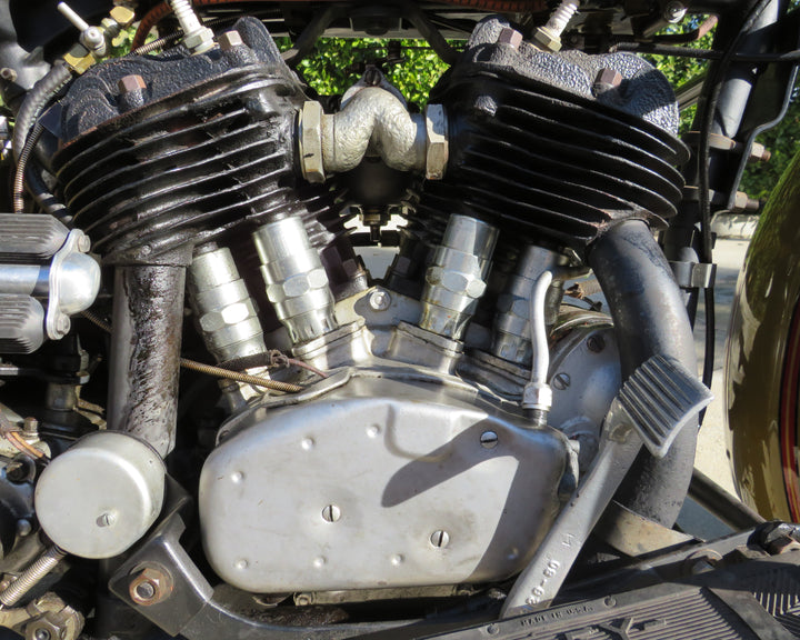 Sold - 1931 Harley Davidson VL - Running / Riding - Priced to Sell - Sold