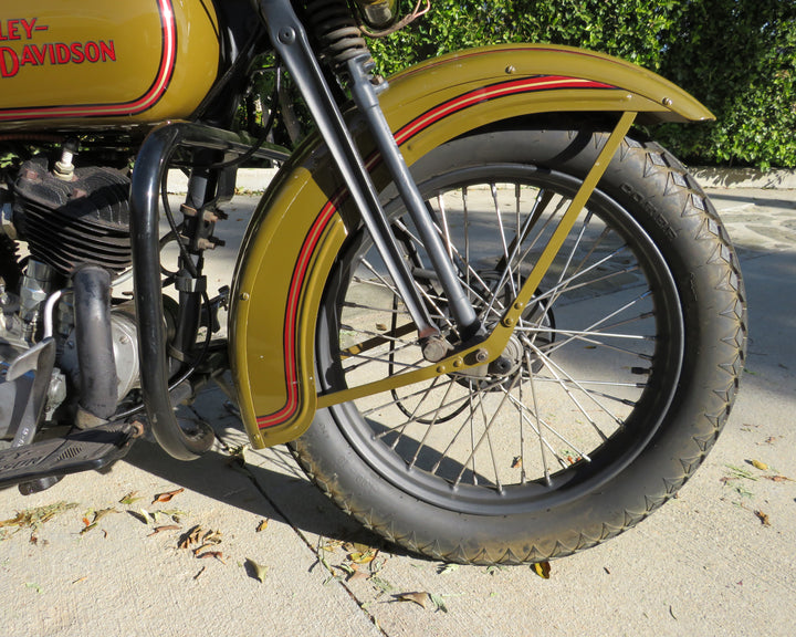Sold - 1931 Harley Davidson VL - Running / Riding - Priced to Sell - Sold